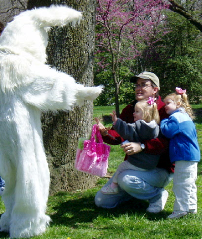 2006_04_08 Easter Bunny Randy Cate and Jane in Alton.jpg